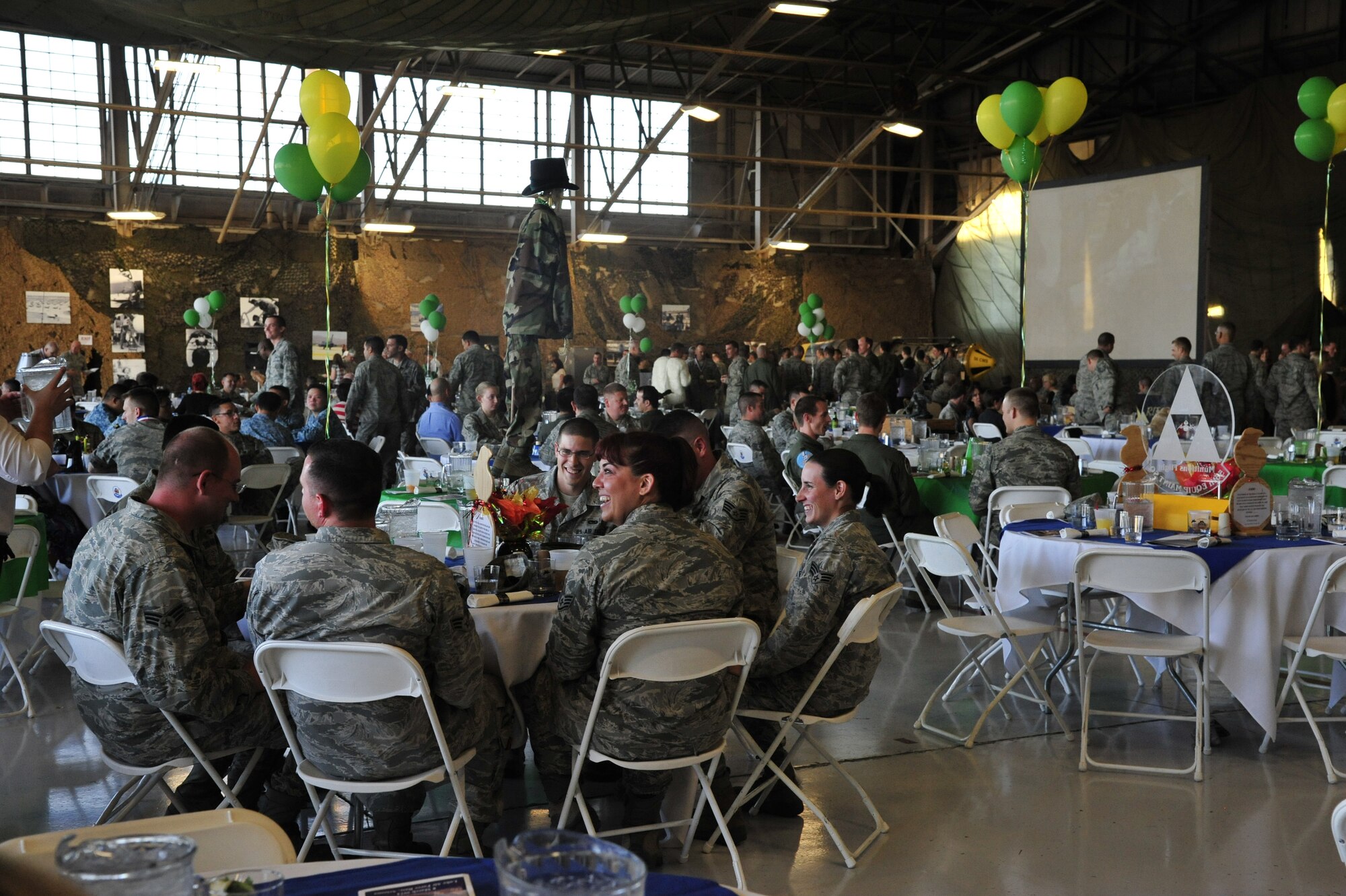The 56th Maintenance Group held its annual Maintenance Professional of the Year banquet March 8 at Luke Air Force Base. The theme was “A Tradition of Honor … A Legacy of Valor.” (U.S. Air Force photo/Senior Airman Grace Lee)