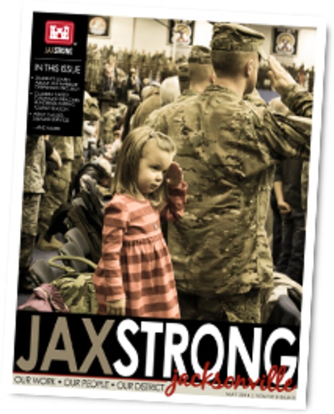May 2014 JaxStrong cover
