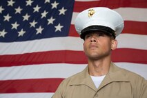 Lance Cpl. Steven Lopez’s path to military service is rooted in his Brooklyn upbringing. It’s little wonder the USS New York feels like home. Lopez, 23-year-old native of New York and intelligence specialist with 2nd Battalion, 6th Marine Regiment, 2nd Marine Division, Marine Corps Base Camp Lejeune, N.C., joined the Marine Corps to honor his family and also to honor those who lost their lives in the 9/11 attacks. (U.S. Marine Corps photo by Sgt. Alicia R. Leaders/Released)