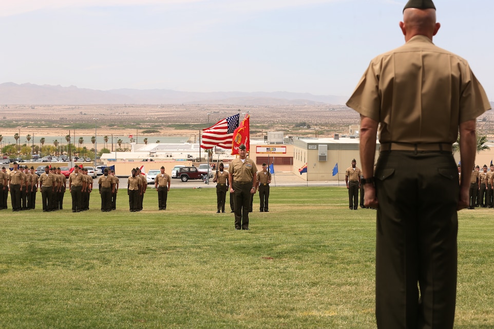 Combat Center Marine awarded Navy Cross > United States Marine Corps ...