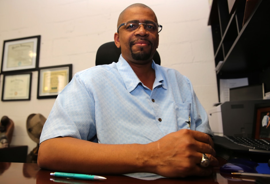 Walton is a retired Marine who hasn't stopped giving back to service members. Upon retirement as a substance abuse counselor in the Marine Corp, Walton continued his services aboard the Combat Center as a civilian SACC officer.