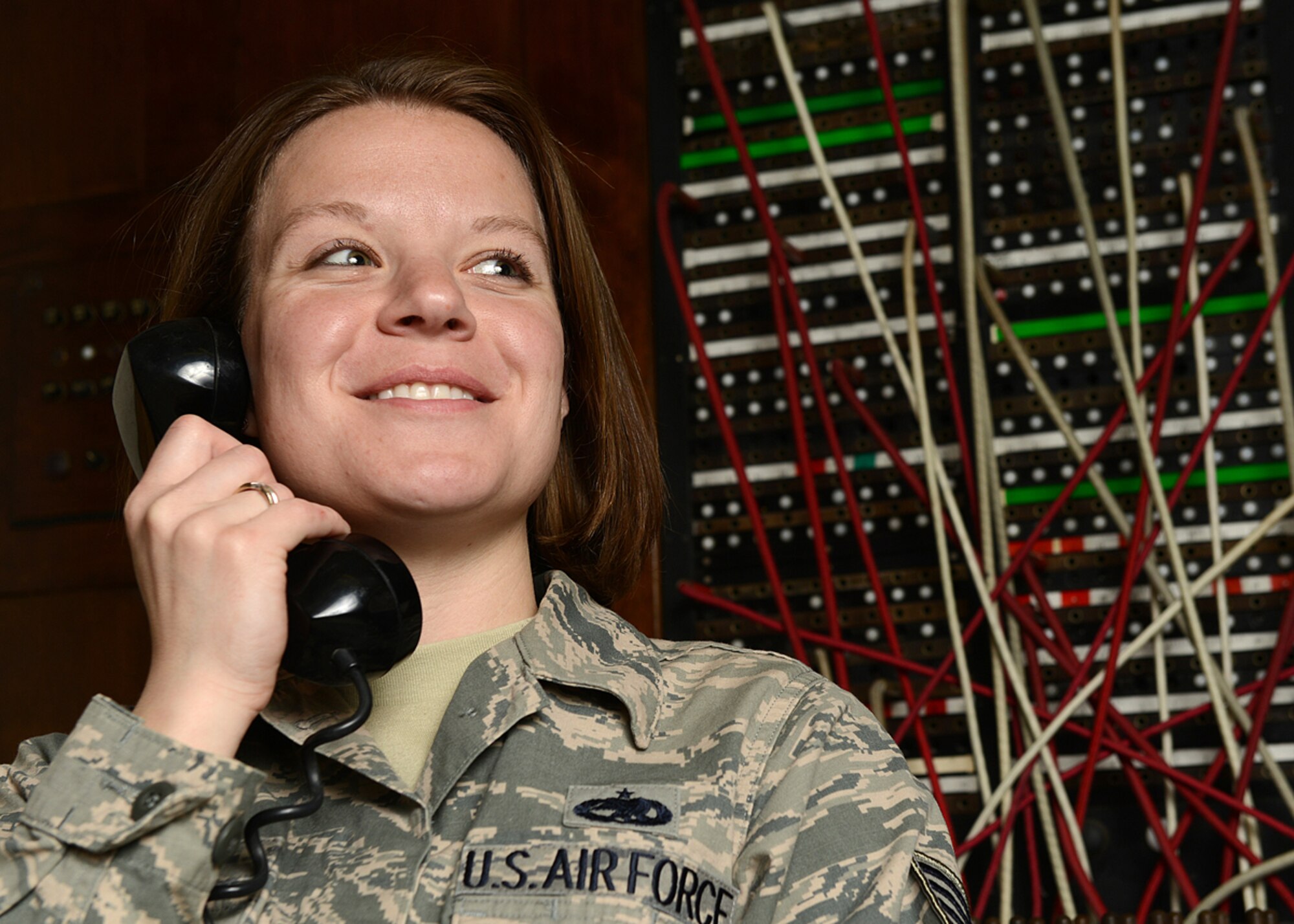 Air Force Staff Sgt. Carly Smith has volunteered as a victim advocate for the Sexual Assault Response Coordinator on Joint Base Elmendorf-Richardson, Alaska, for the past four years. Victim advocates are on call 24/7 at 372-7272 or 551-7272. Smith is a 3rd Munitions Squadron program manager and a native of Placerville, Calif. (U.S. Air Force photo/Staff Sgt. Robert Barnett)