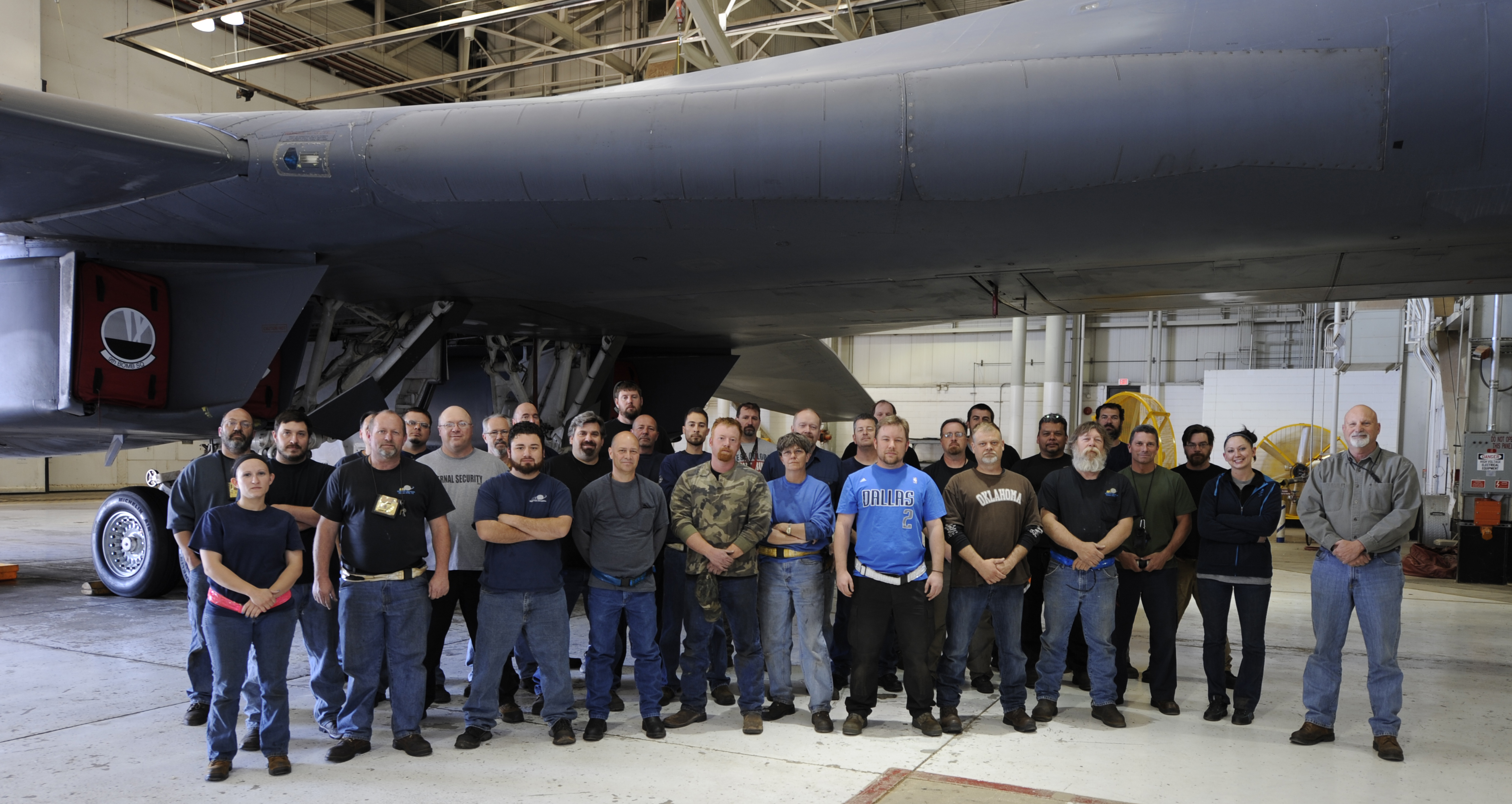 American Legion Recognizes Dyess Support Team Dyess Air Force Base 