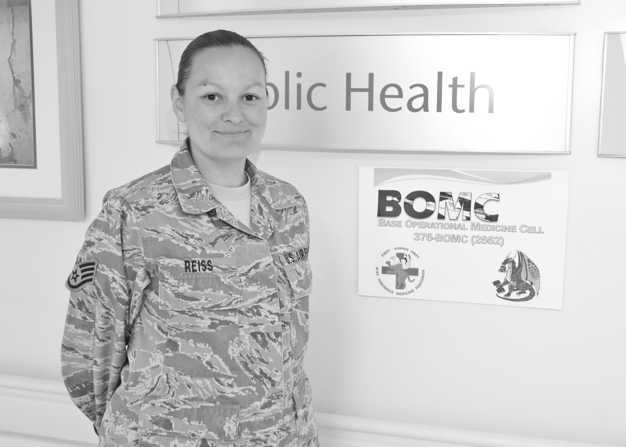 Staff Sgt. Debra Reiss, 81st Aerospace Medicine Squadron, has been named the Air Education and Training Command Olsen-Wegner Aerospace Medicine Technician of the Year for 2013.
