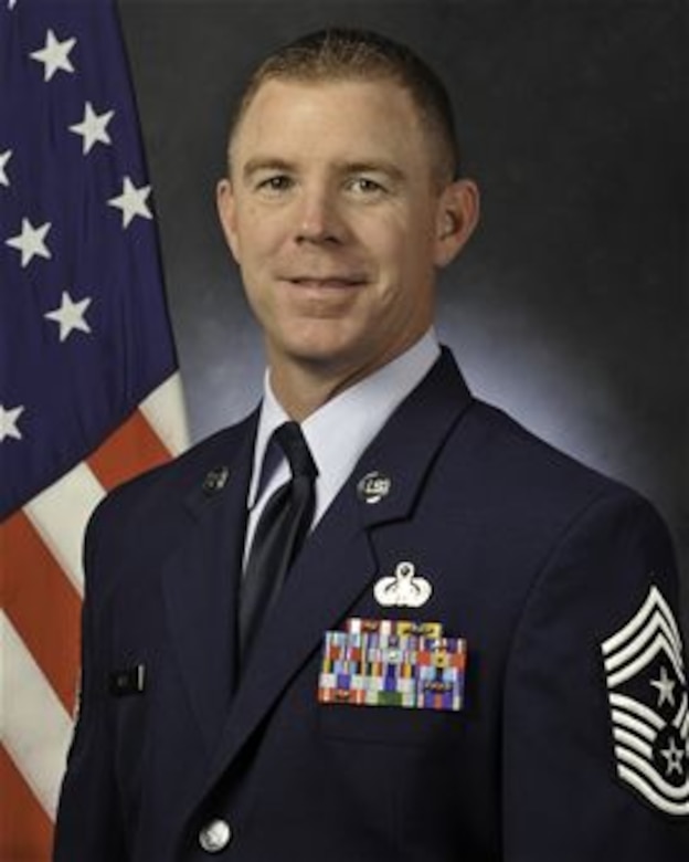 Command Chief Master Sgt. Craig Neri