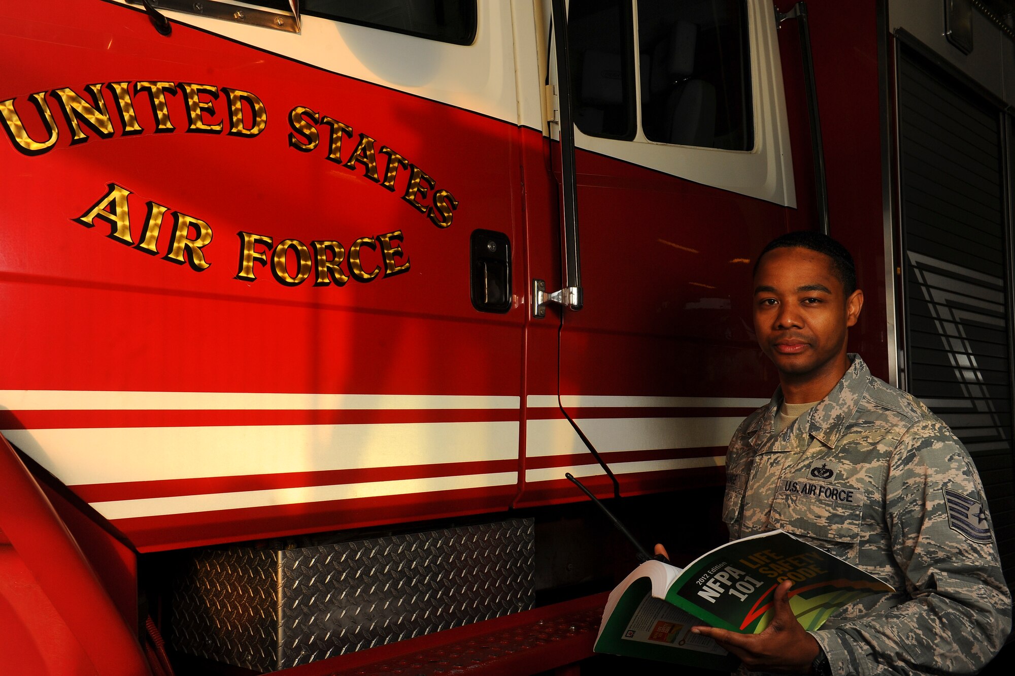 Tech. Sgt. Mario Rainge is the Super Saber Performer for the week of May 1 – May 7, 2014. (U.S. Air Force photo by Senior Airman Rusty Frank)