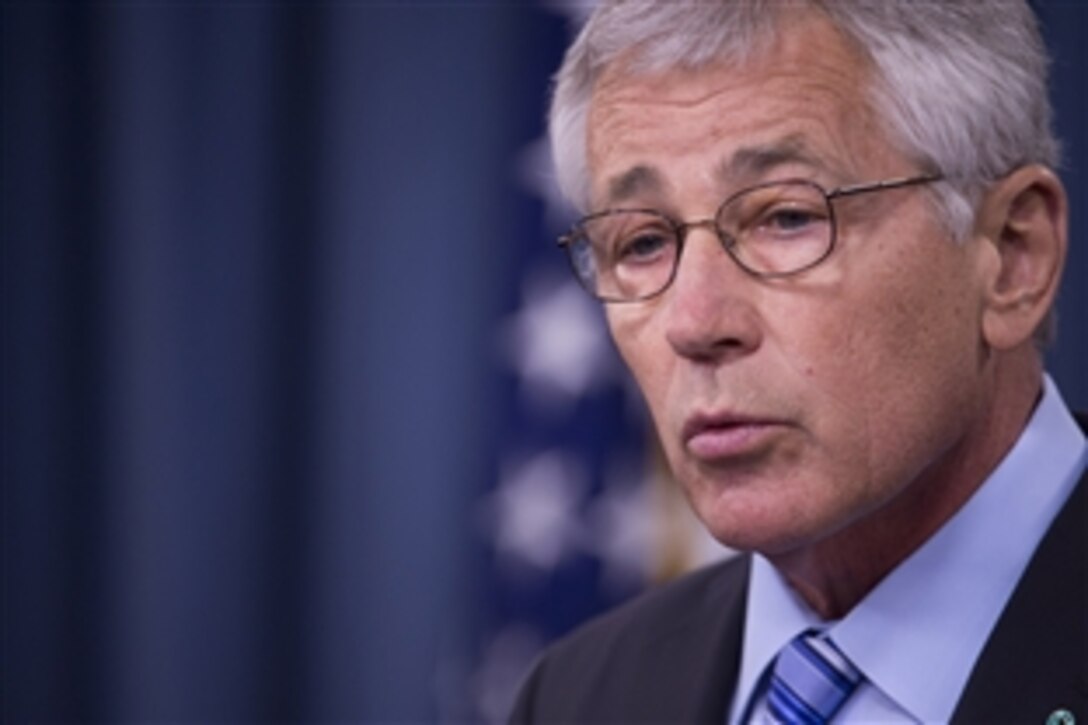 Hagel Remarks