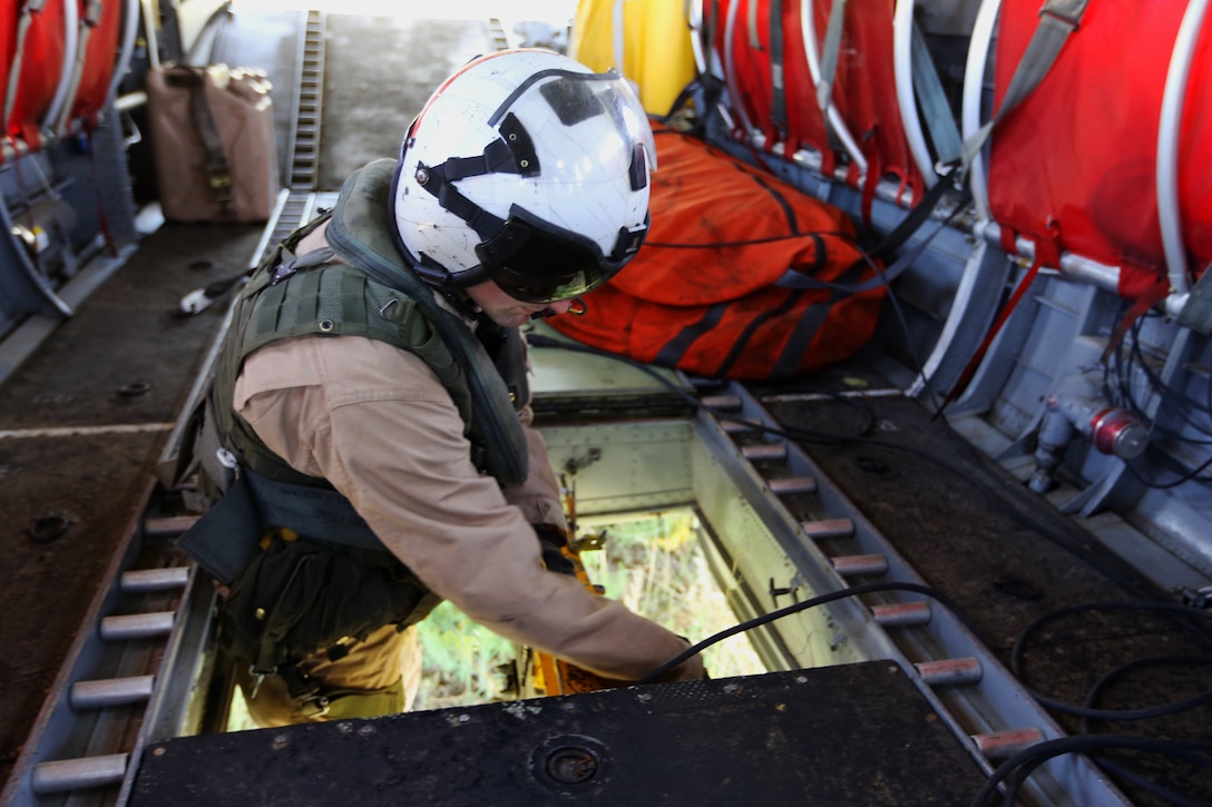 Spring Wildland Firefighting exercise