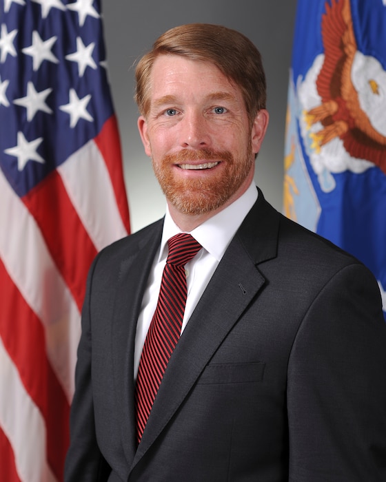 Official Air Force Image: Mr Mark Teskey Bio Photo