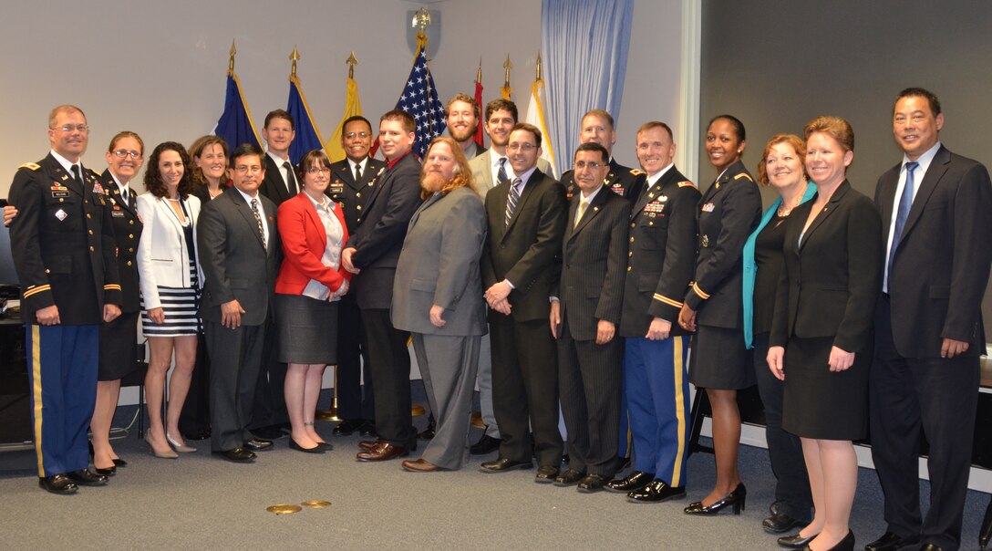 ALBUQUERQUE, N.M., -- Members of South Pacific Division’s Regional Governance Boards and the graduating class of SPD’s Regional Leadership Development Program (RLDP), April 23, 2014.  