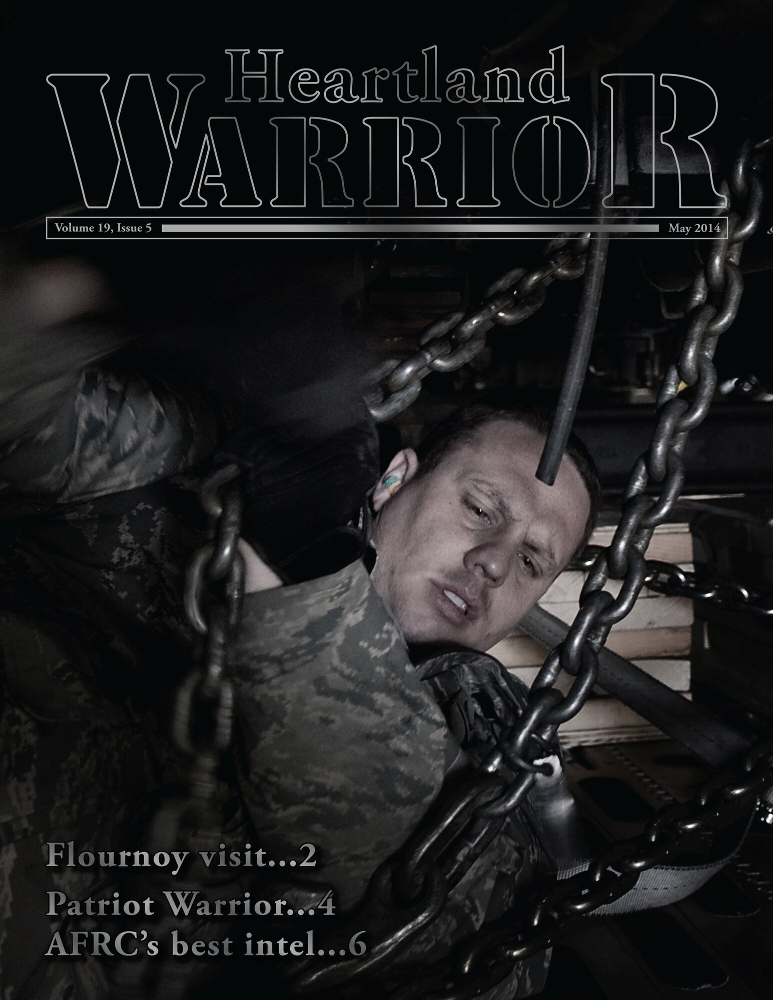 The May edition of the Heartland Warrior is now online. This issue contains 15 pages of news, photos and information about Grissom Air Reserve Base, Ind., and the 434th Air Refueling Wing. (U.S. Air Force photo/Tech. Sgt. Mark R. W. Orders-Woempner)