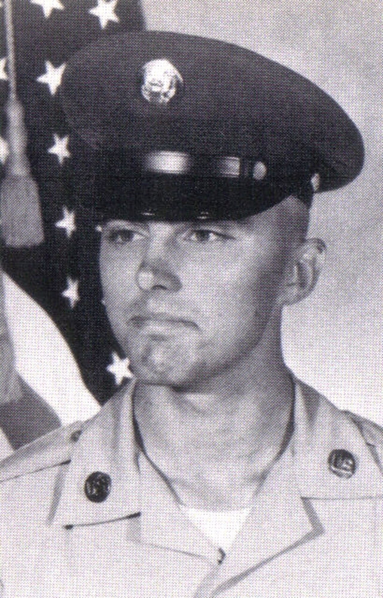 Then Private First Class William Medema, poses for a photo after graduating Army basic training in 1976. Medema, 341st Missile Wing historian, retired from the Air Force as a Senior Master Sergeant in 2008. (Coutesy photo)