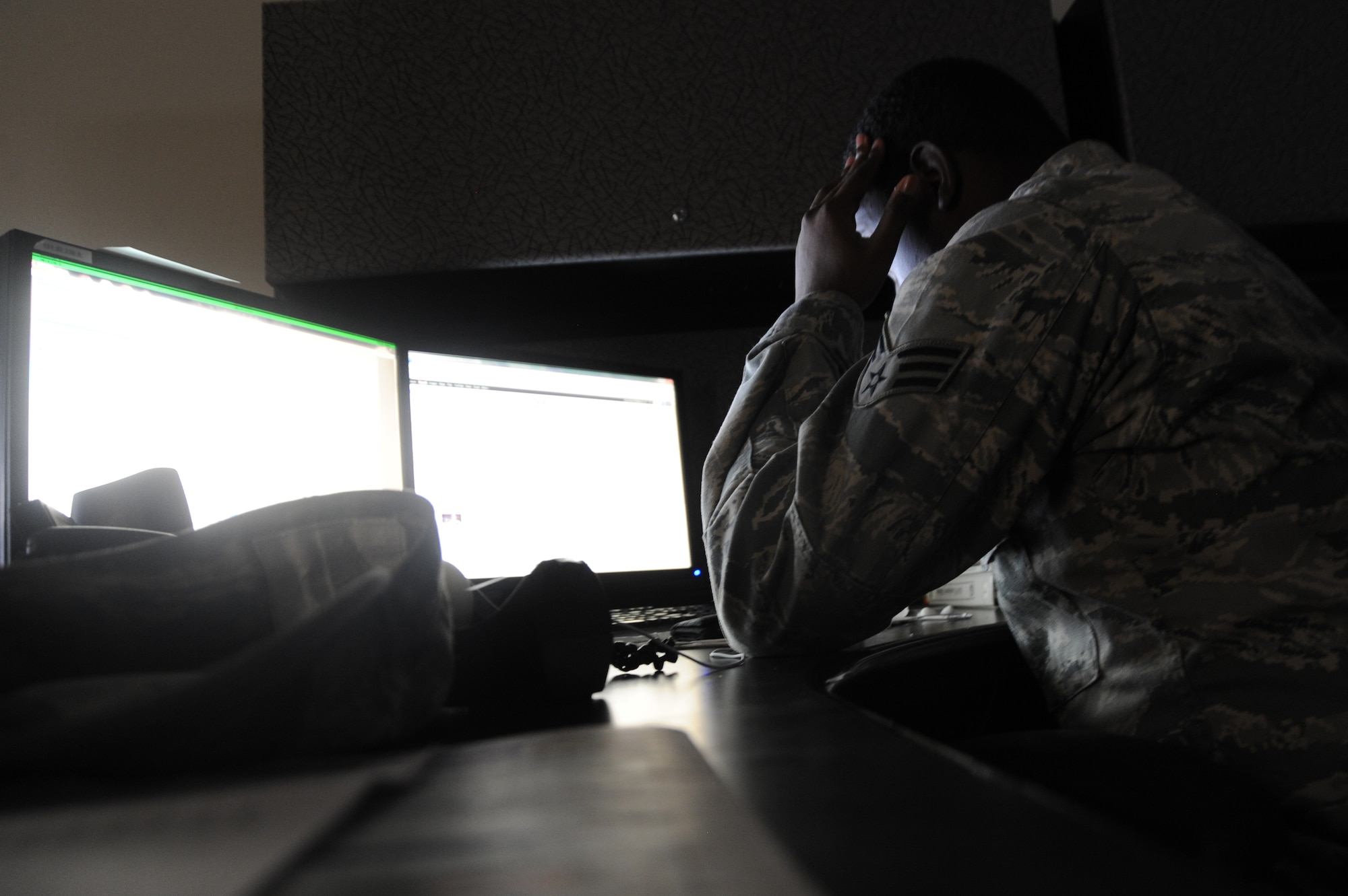Luke Air Force Base offers resources to Airmen and family members dealing with stress. (U.S. Air Force photo/Airman 1st Class James Hensley)