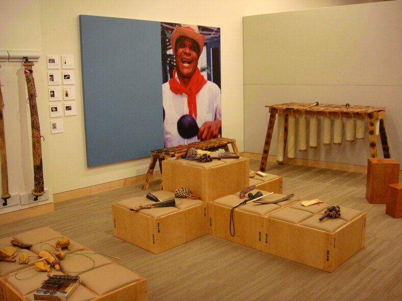 The first floor houses the Experience Gallery, where people can try the instruments and touch the items on display. (Courtesy photo)