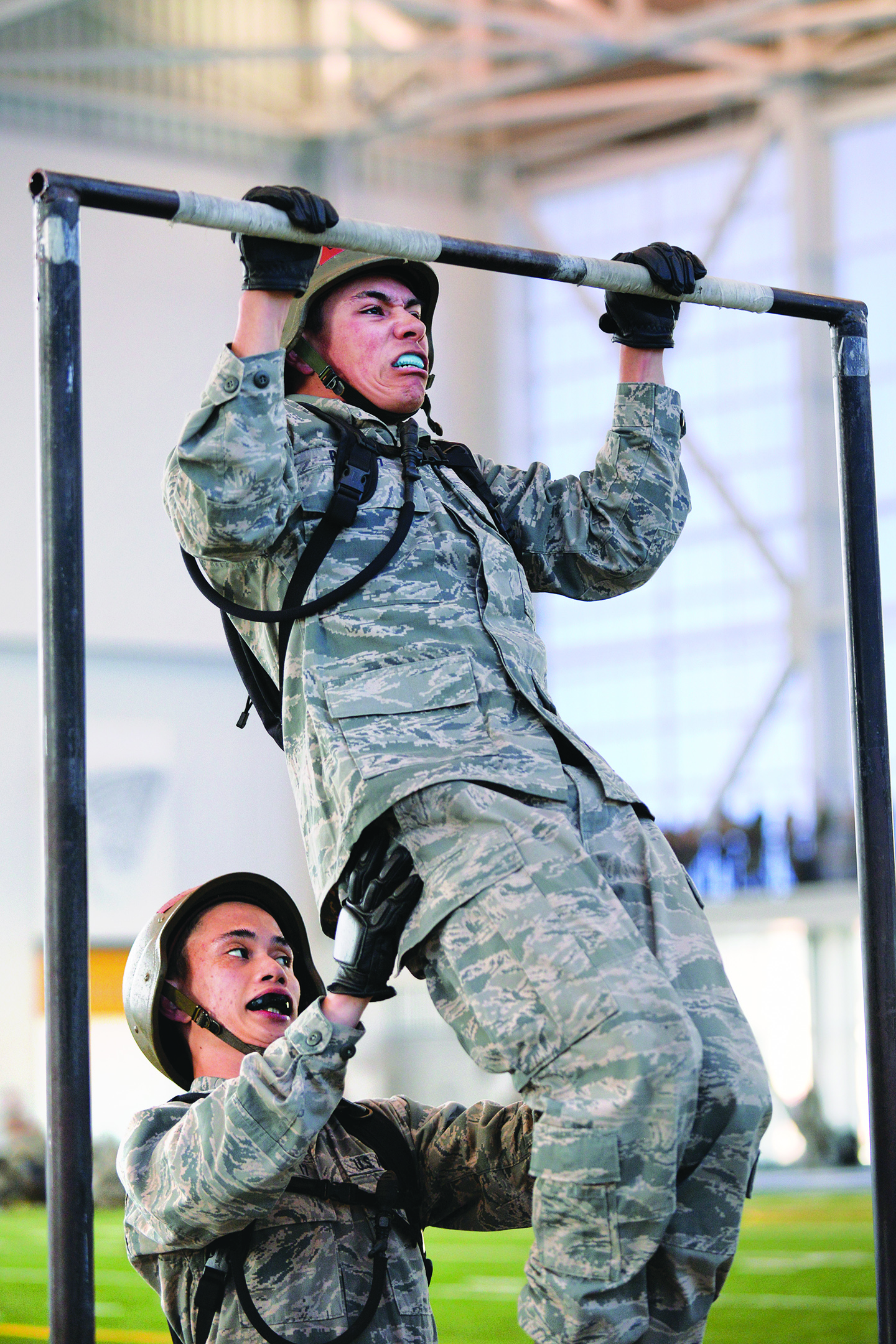The essence of USAFA: Immersing cadets in the #39 total experience