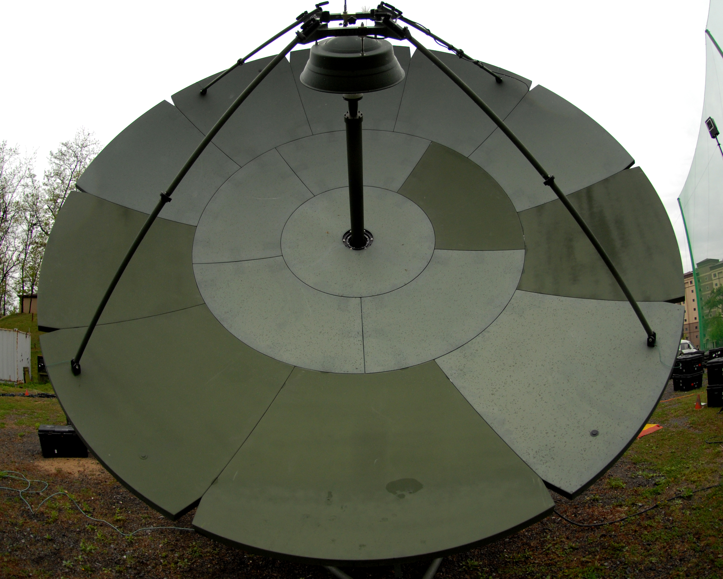 Vehicle Management applies skills to antenna