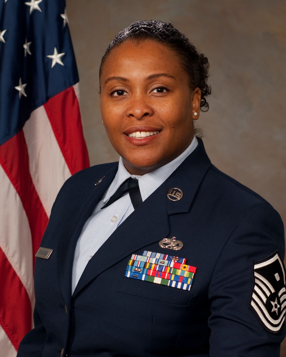 Master Sgt. Lolita Boudreaux is May’s Airman of the month. Recently selected as the wing’s First Sgt. Nomination as Outstanding Airman of the Year, this Maintenance Squadron first sergeant is nothing short of phenomenal.