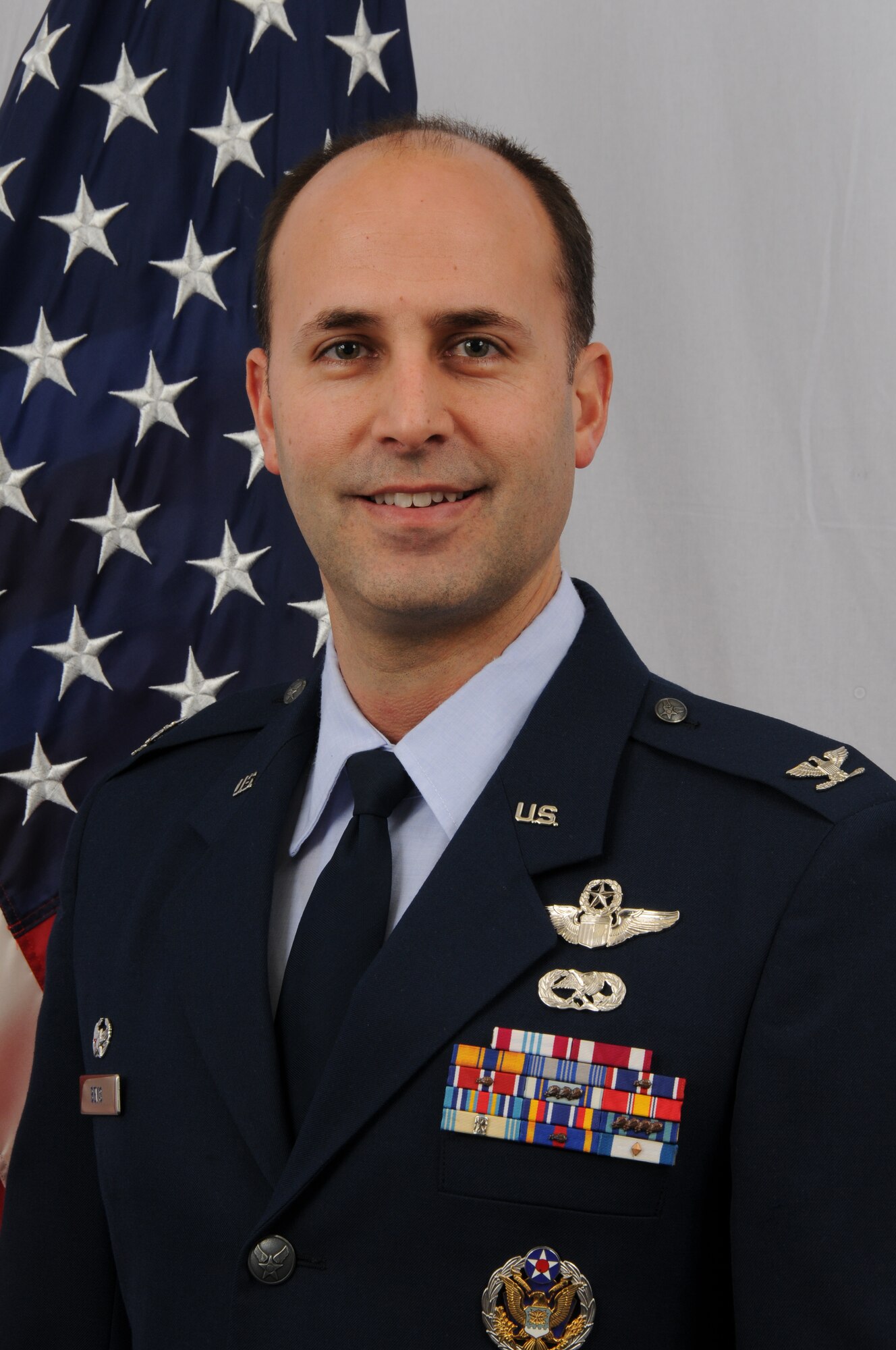 U.S. Air Force Col. Donald R. Bevis