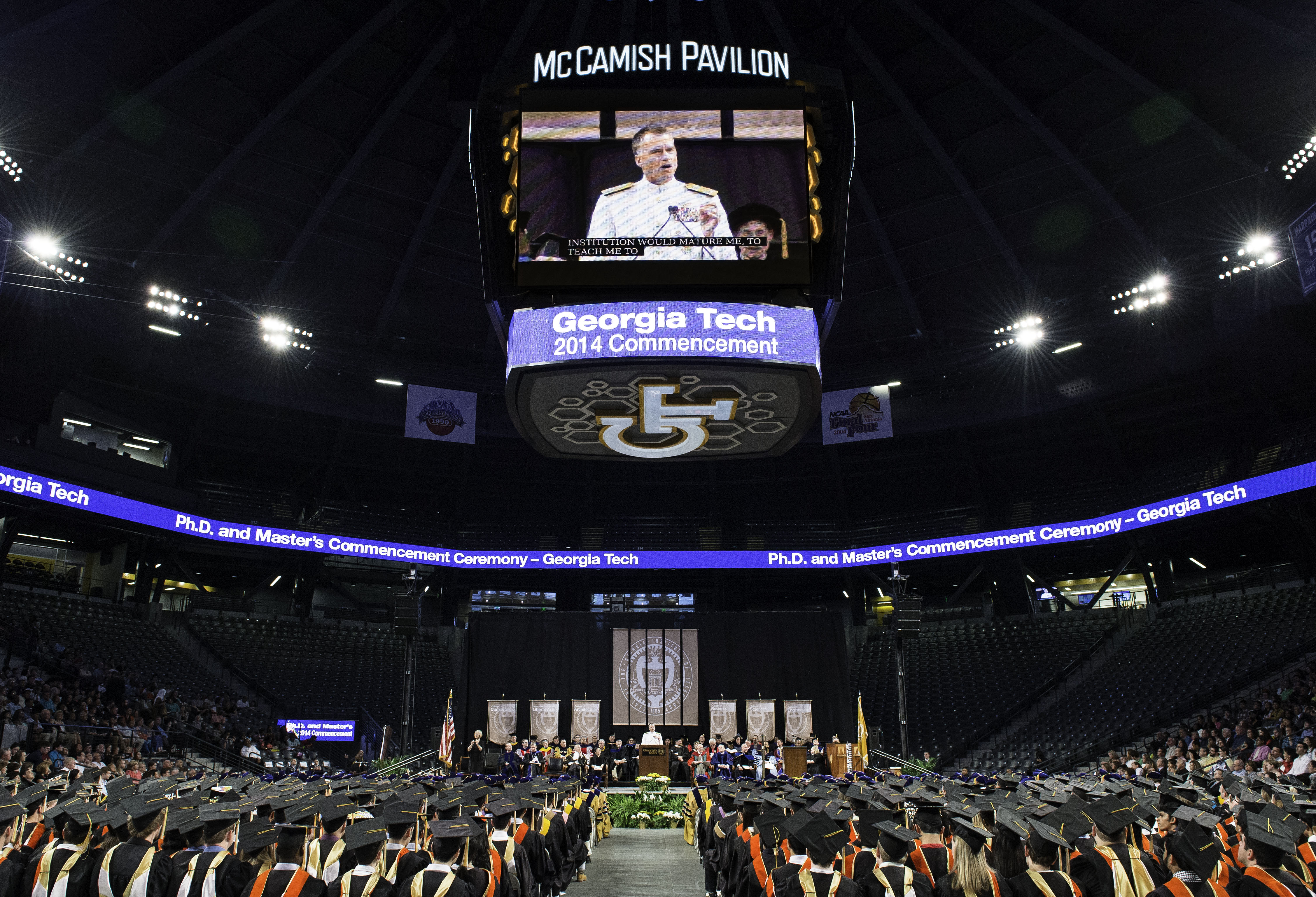 VCJCS Gives Tech Commencement Speech