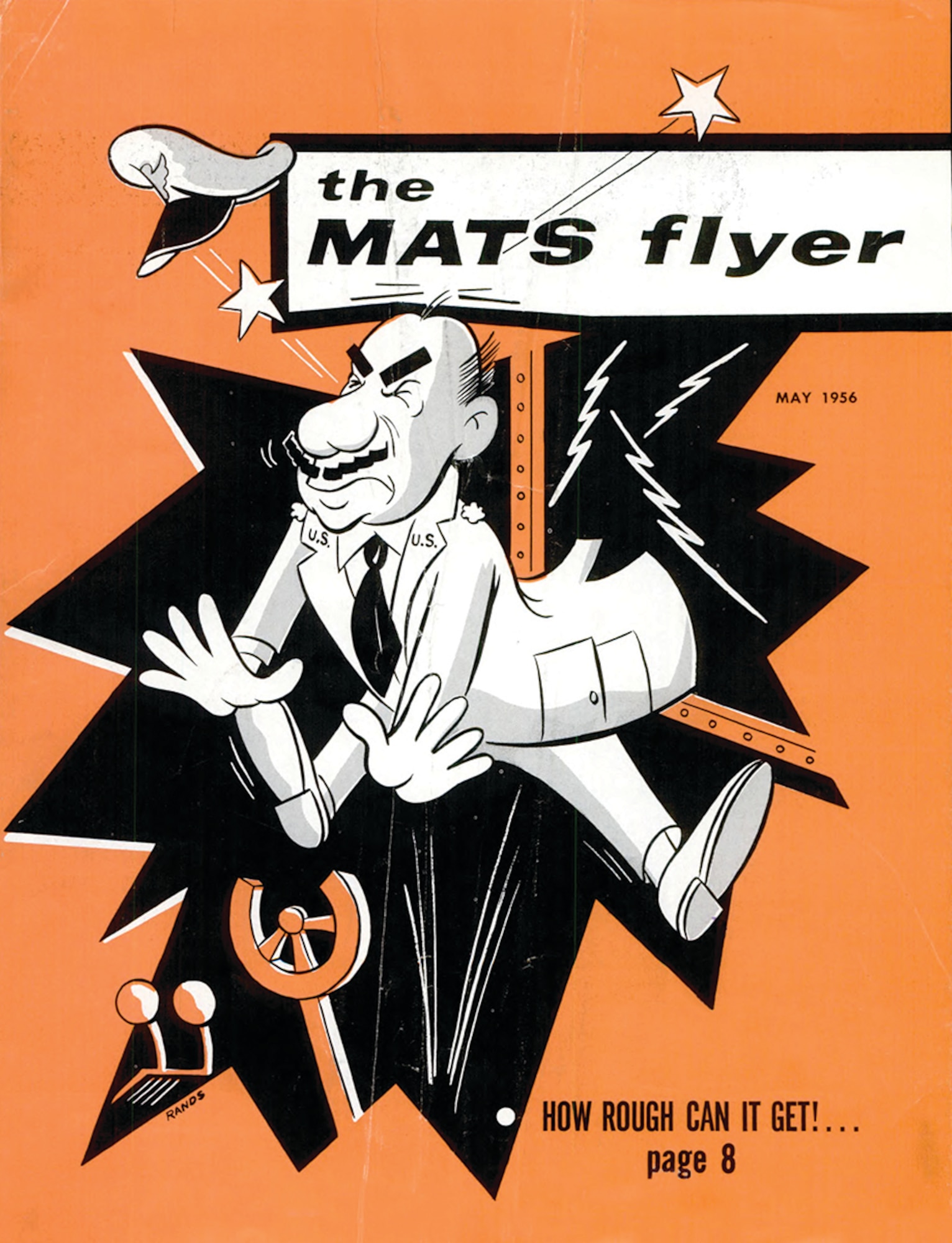 The MATS Flyer 1956