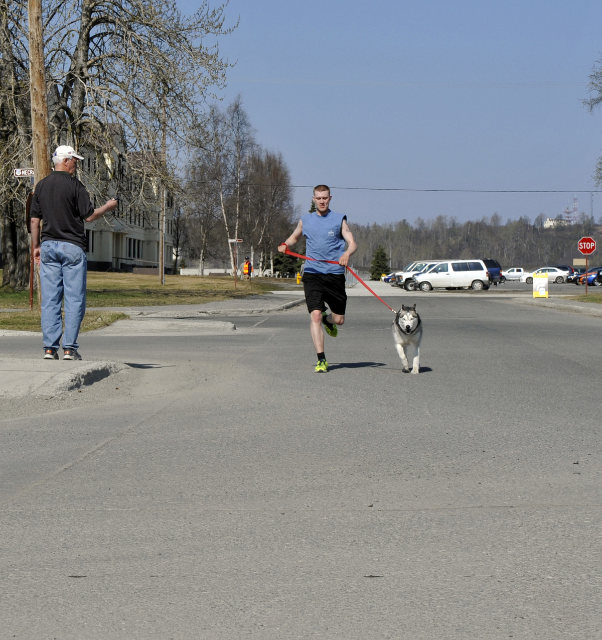 Are Huskies Allowed On Military Bases
