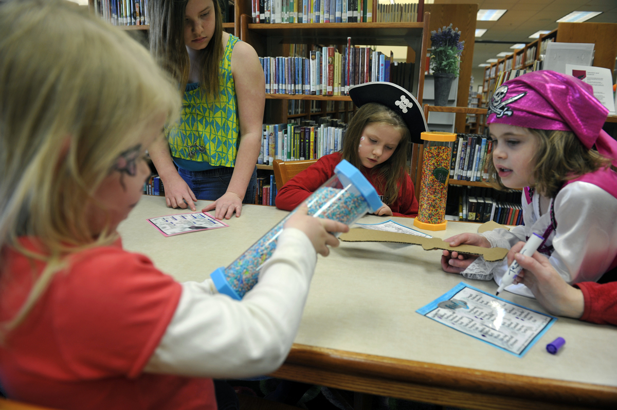 JBER’s Consolidated Library hosts the annual Princess and Pirates Ball ...