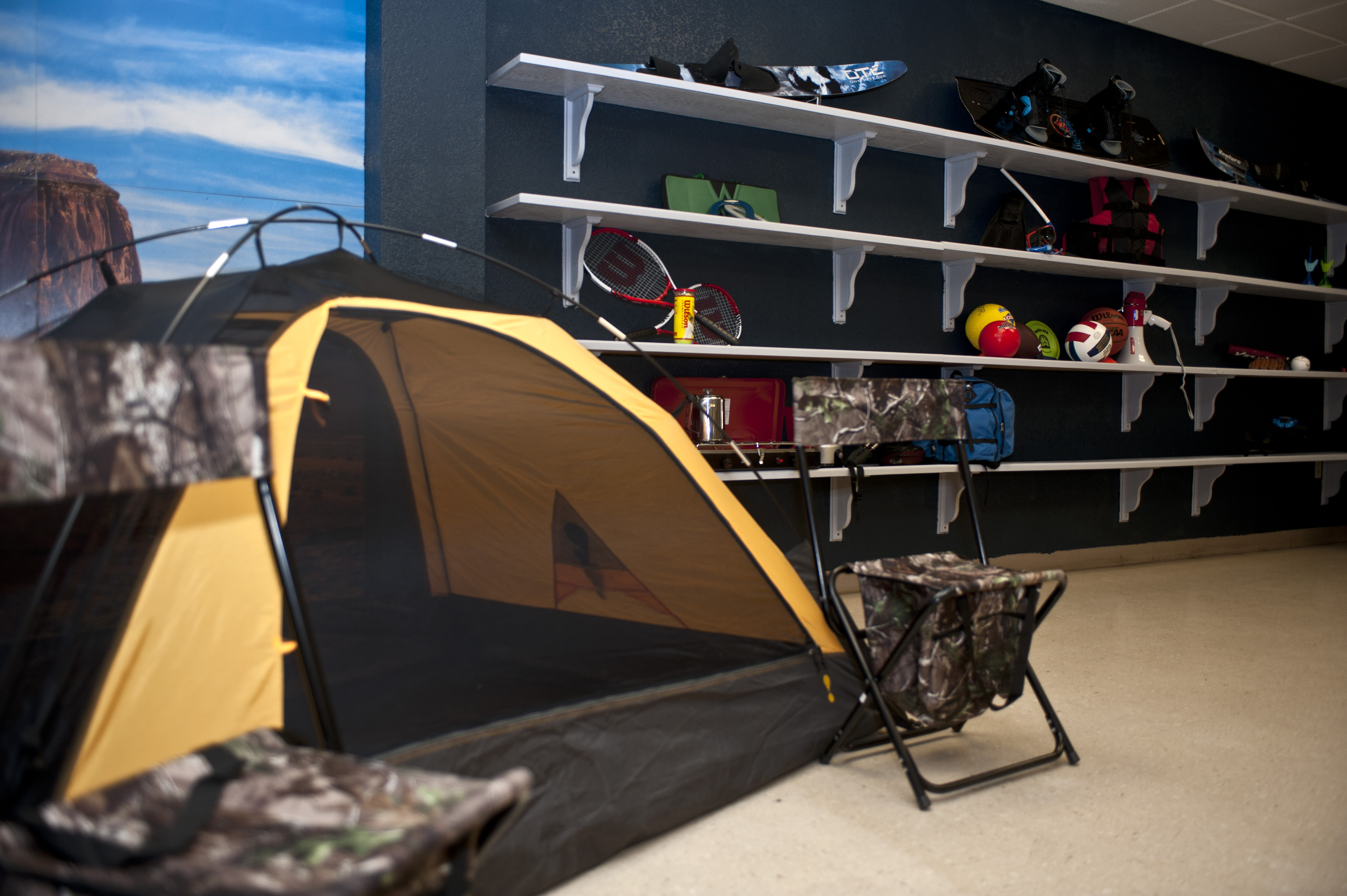 Outdoor Recreation provides services for summer fun > Nellis Air Force