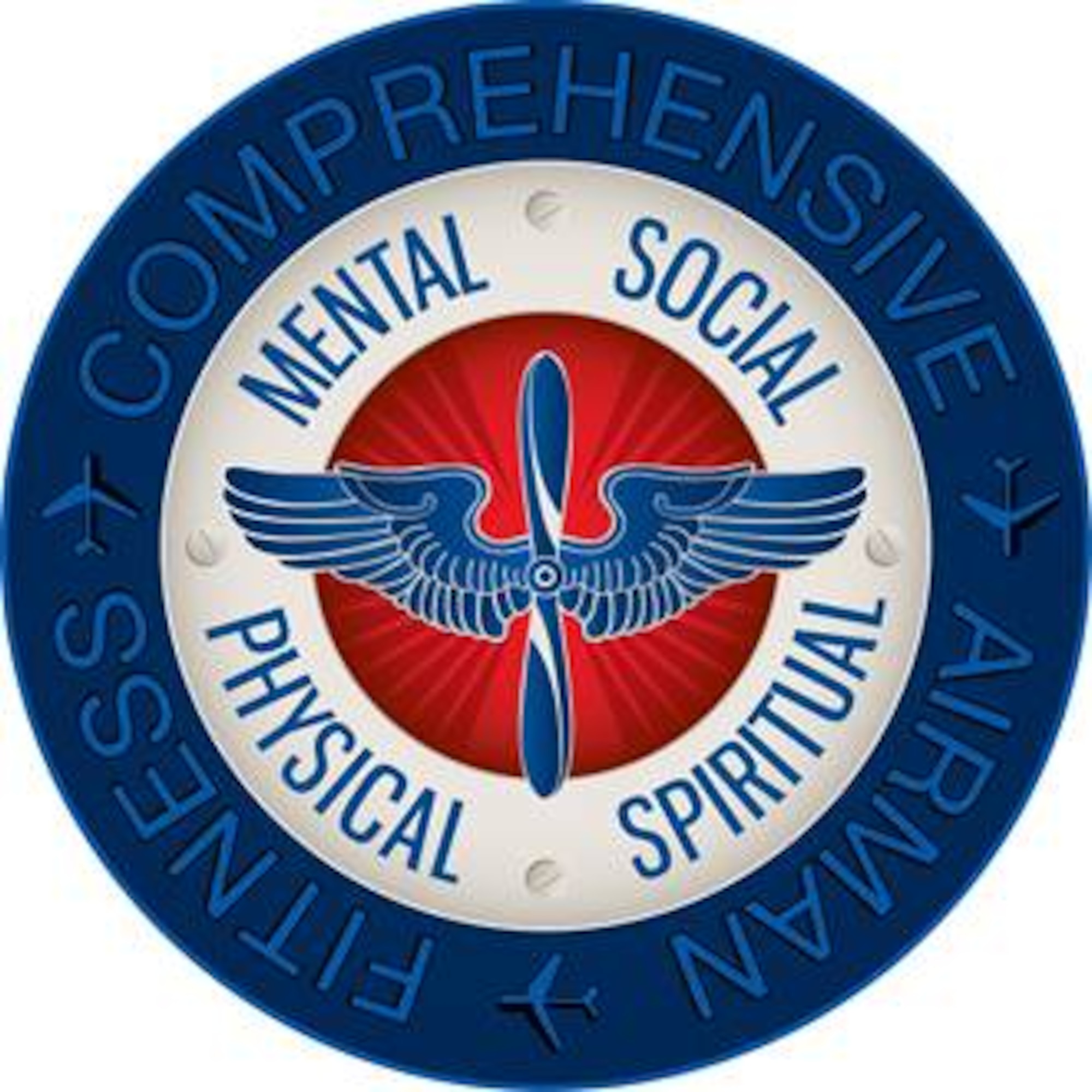 Comprehensive Airman Fitness provides an integrated framework that encompasses many cross-functional education and training efforts, activities, programs, and other equities that play a contributory role in sustaining a fit, resilient, and ready force. (Courtesy graphic)


