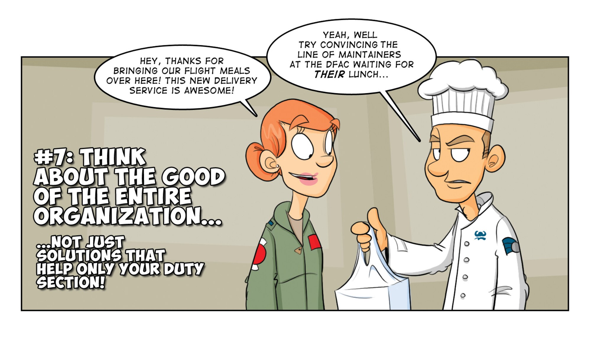 “Improving the unit” means a lot more than just making things easier for yourself. If you incorporate more people and processes into your improvements, you will see better results that get buy-in and last longer. By leading those projects yourself, you can expand the influence of your own team by advocating what is right for the enterprise.