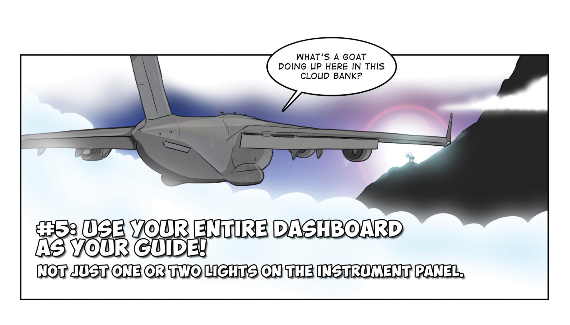 Do you know what your wing commander’s “dashboard” is? It’s not some idealized Excel spreadsheet that captures every metric in a wing. It is your commander’s entire battle rhythm of reports, meetings and decisions. Every wing—just like every major weapon system in our inventory—is unique. If a commander is focused exclusively on one or two instruments, he or she could miss the big picture.