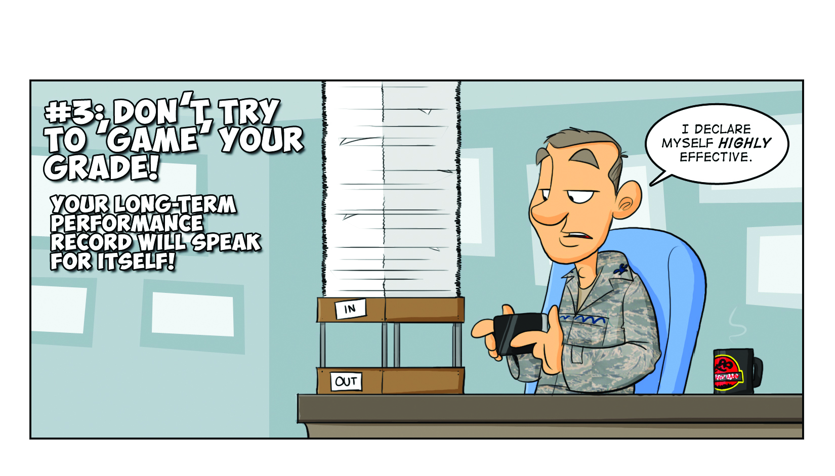 Amc And The Air Force Inspection System Afis Cartoon 3