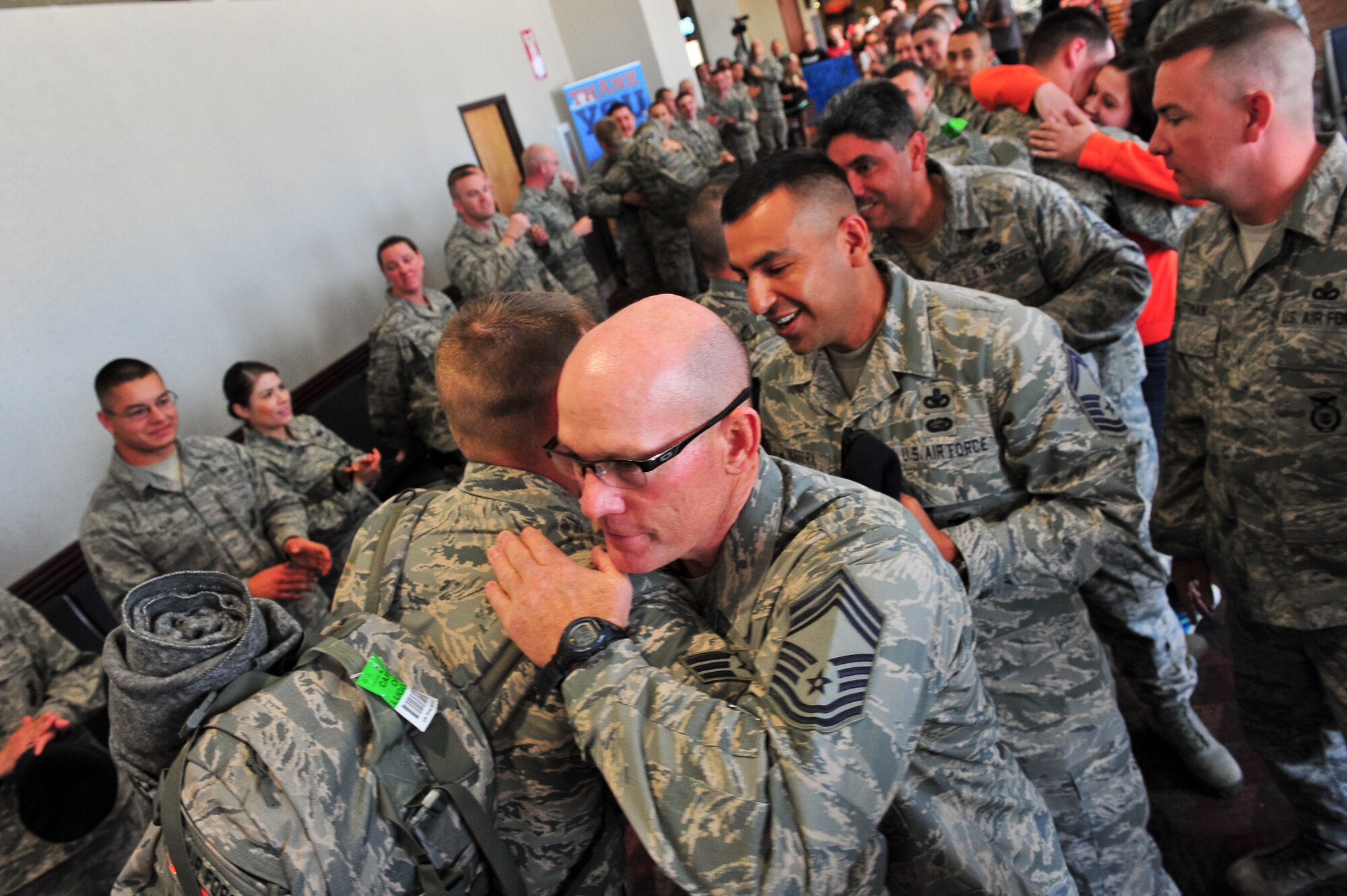 Reserve 'Defenders' return from Kyrgyzstan deployment > Air Force ...