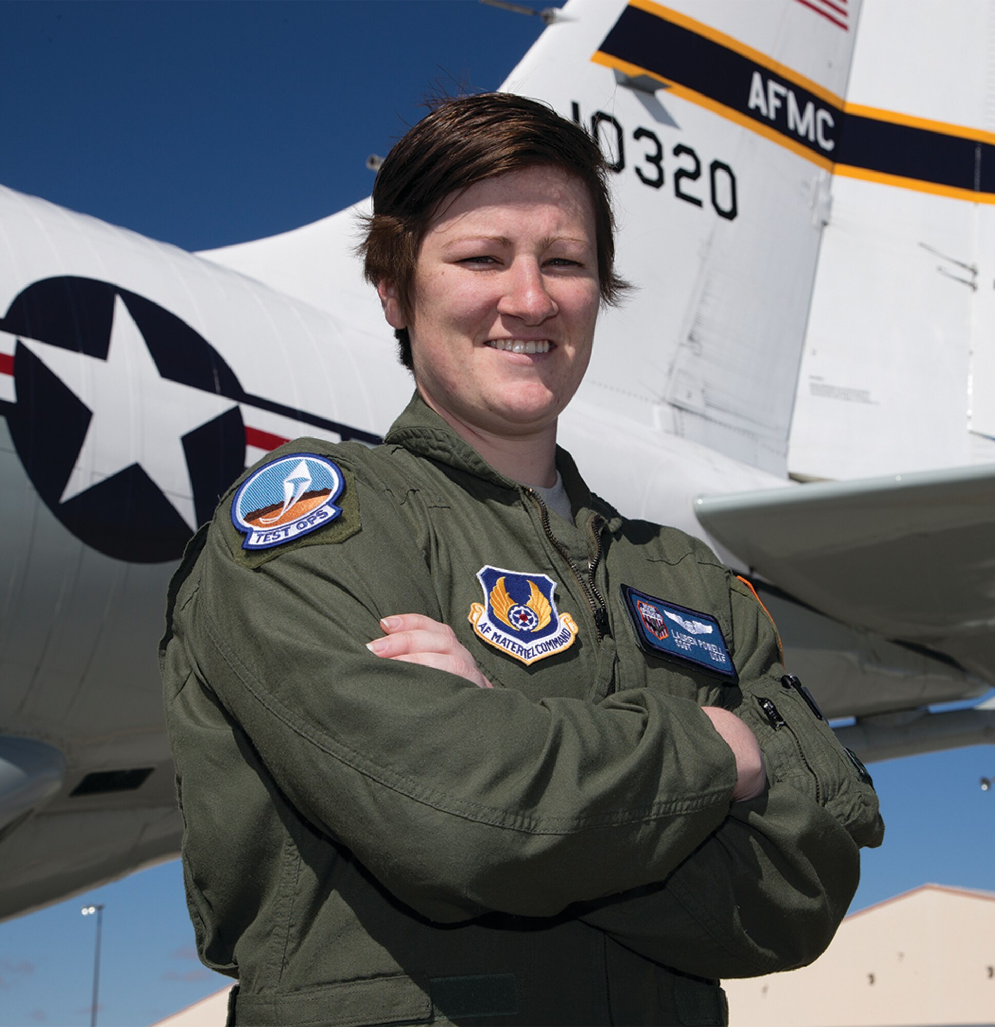 SSgt Lauren A. Powell.