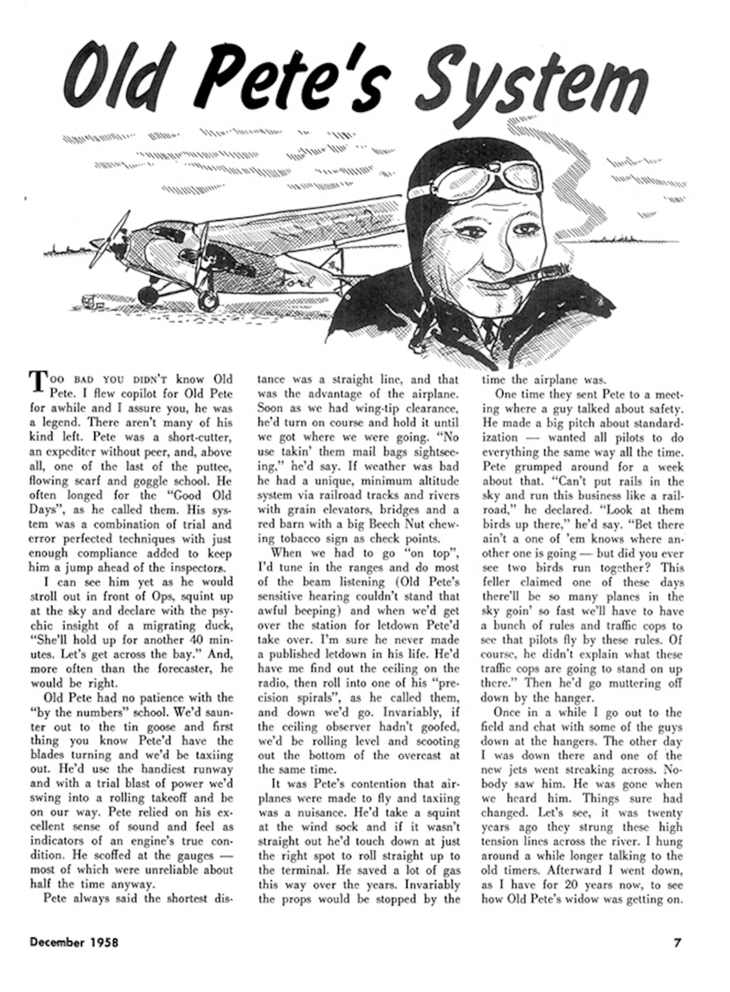 The MAC Flyer December 1958