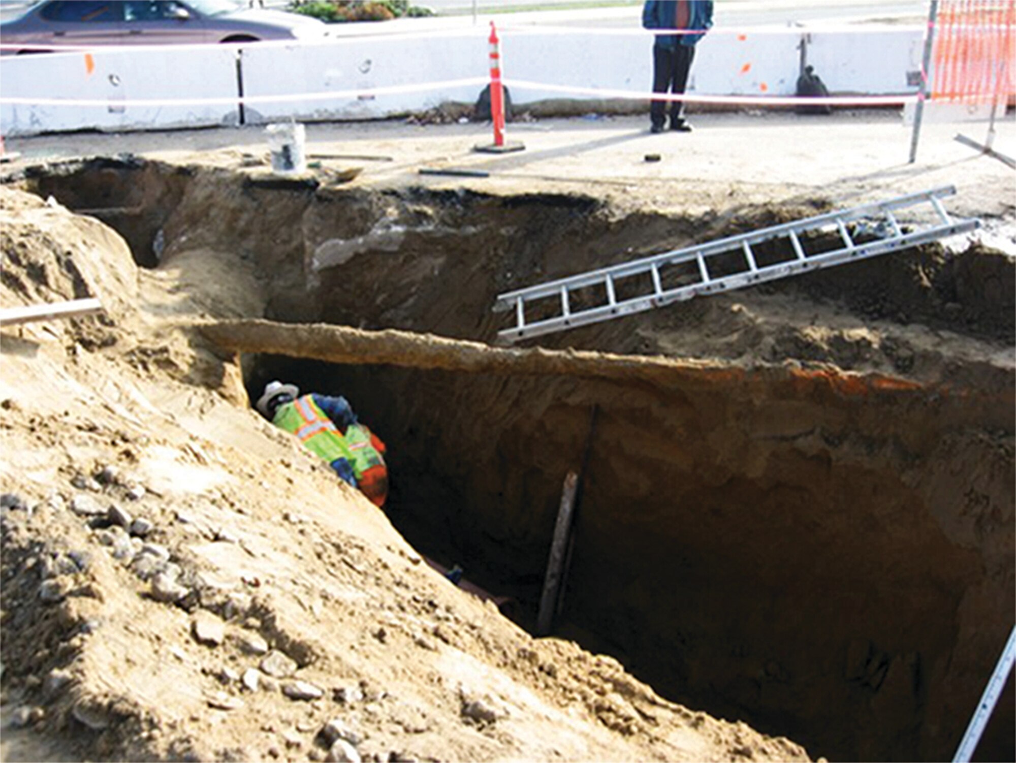 OSHA Training Center Excavation Harzard