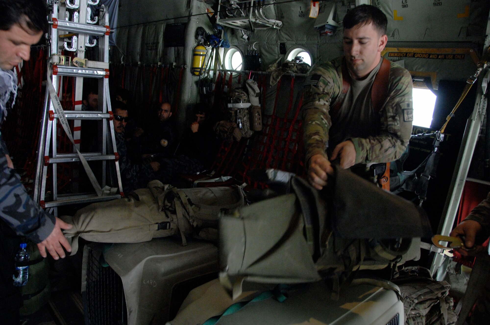 Bagram supports humanitarian efforts in Badakhshan province.