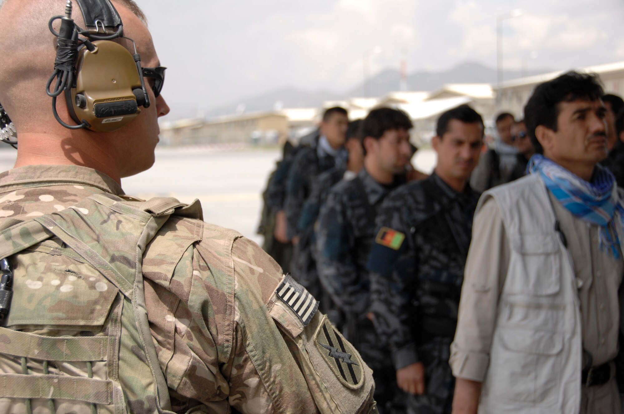 Bagram supports humanitarian efforts in Badakhshan province.