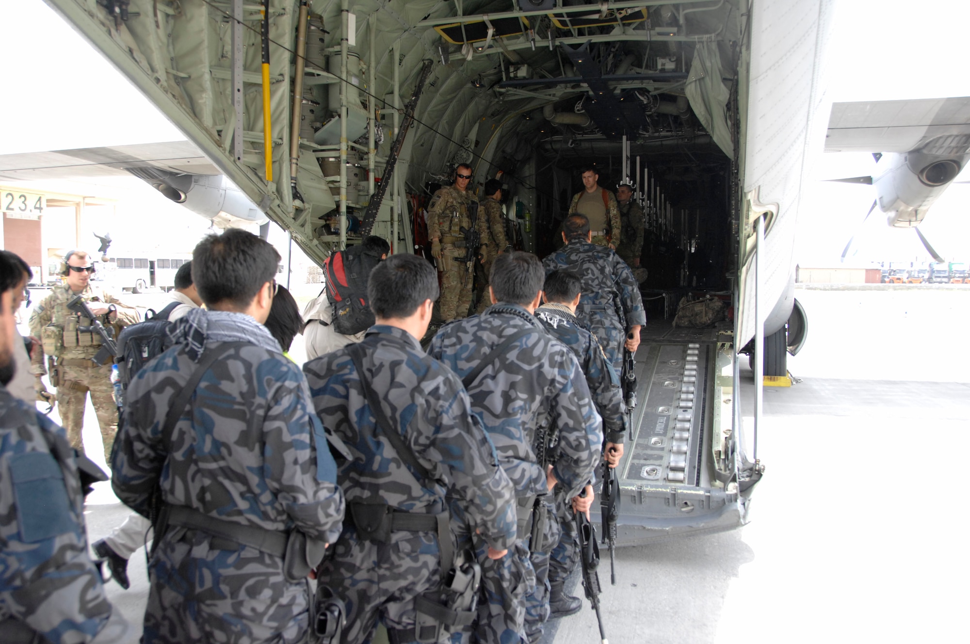 Bagram supports humanitarian efforts in Badakhshan province.