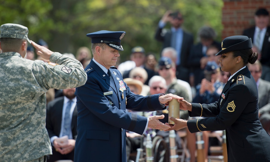 Air Force Gen. William M. Fraser Iii, The Outgoing Commander Of U.s 