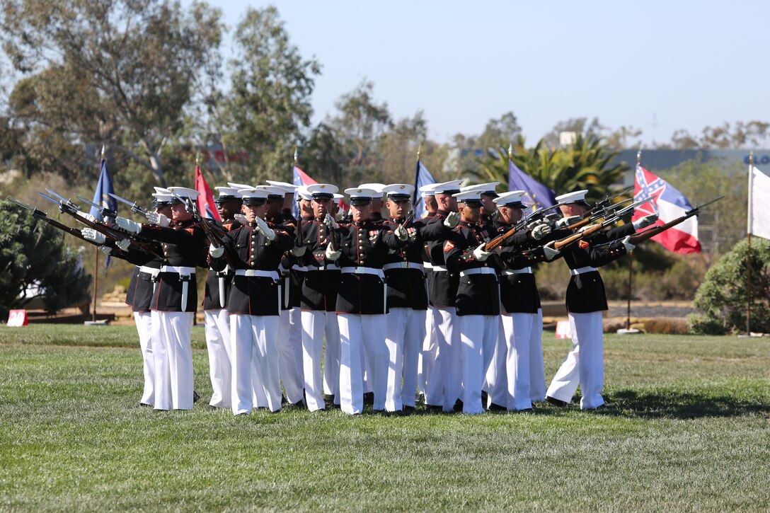 MCAS Miramar hosts Battle Color Detachment