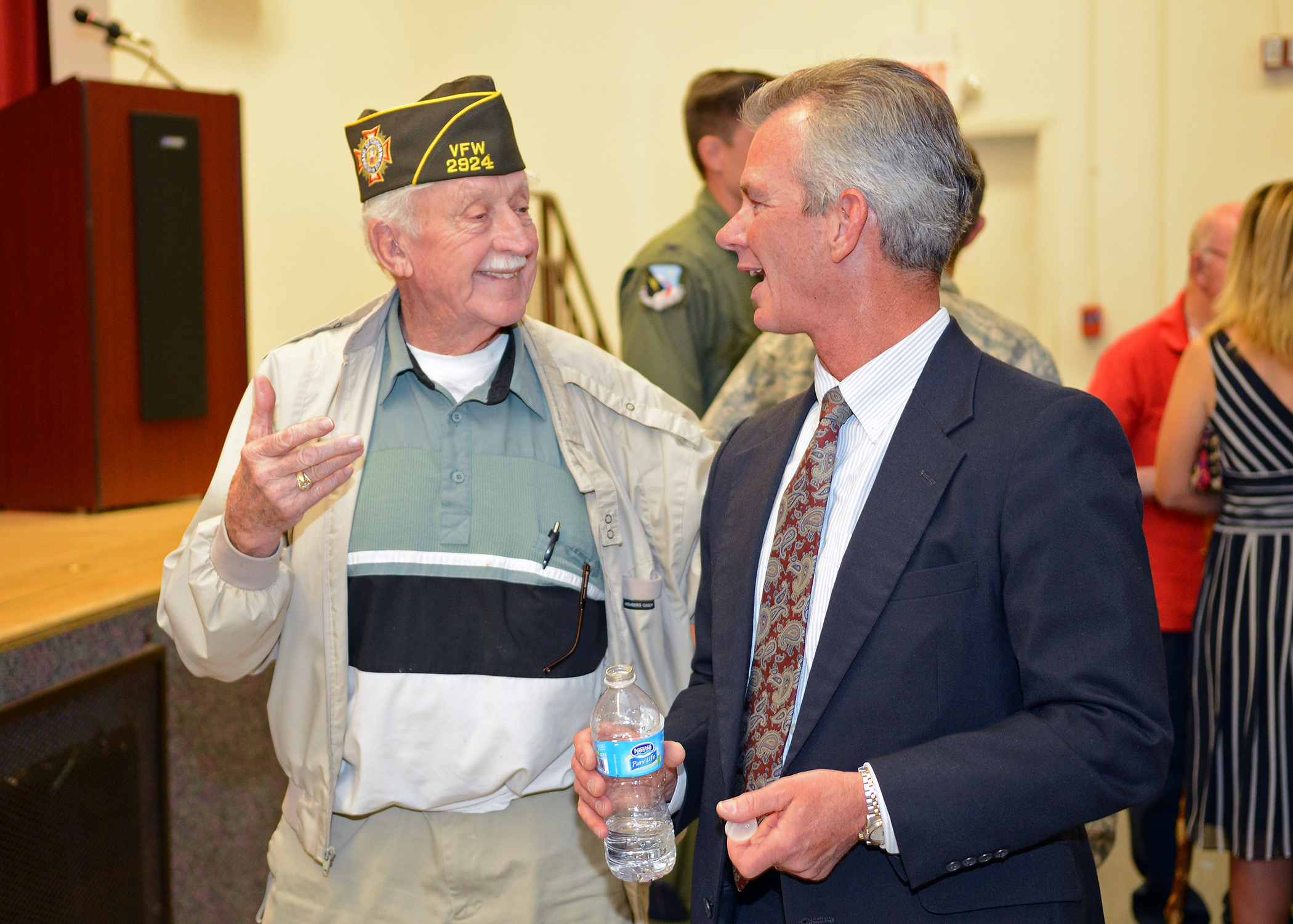 Team edwards hosts appreciation day for retirees