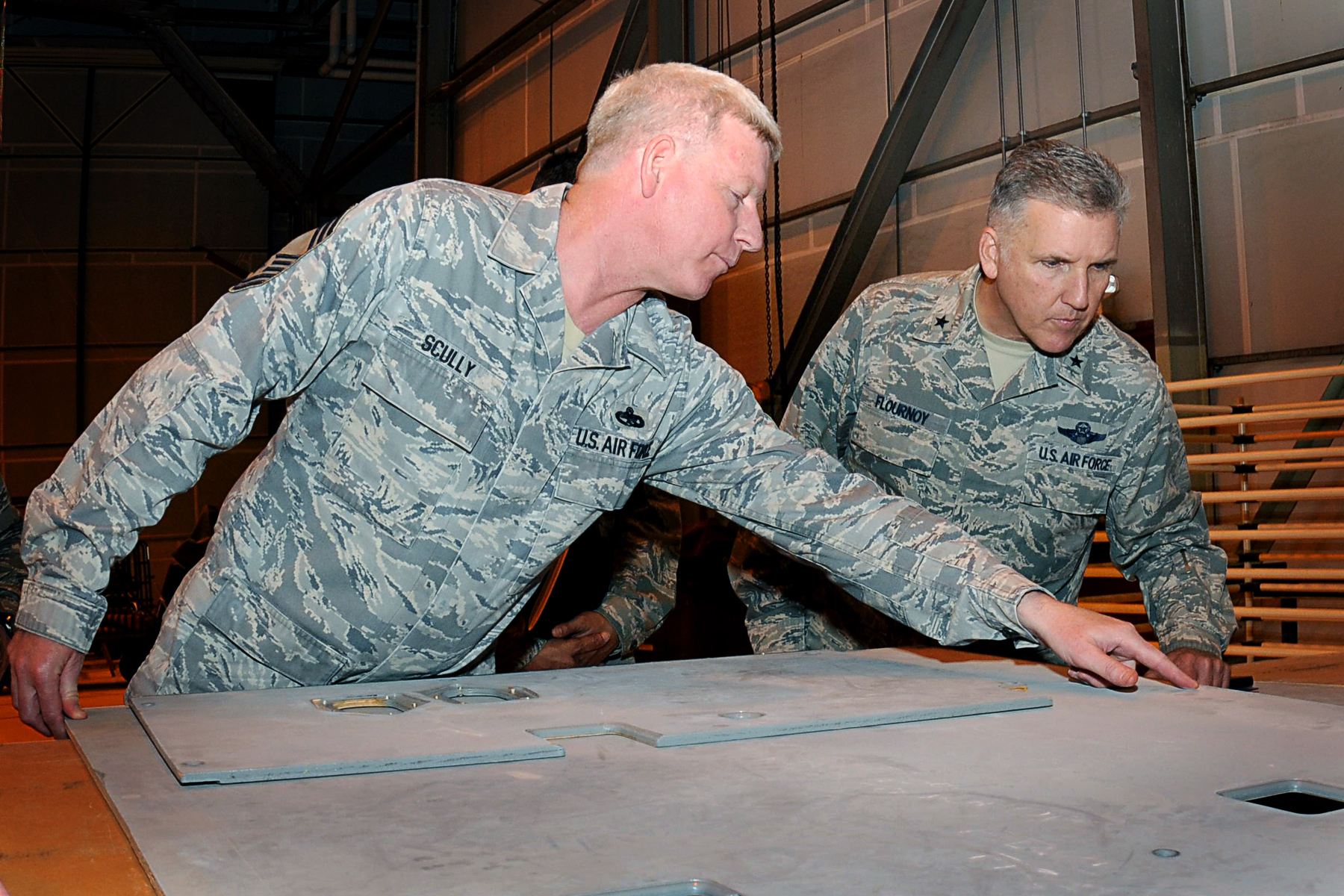 Fourth AF commander visits Grissom > Grissom Air Reserve Base > News