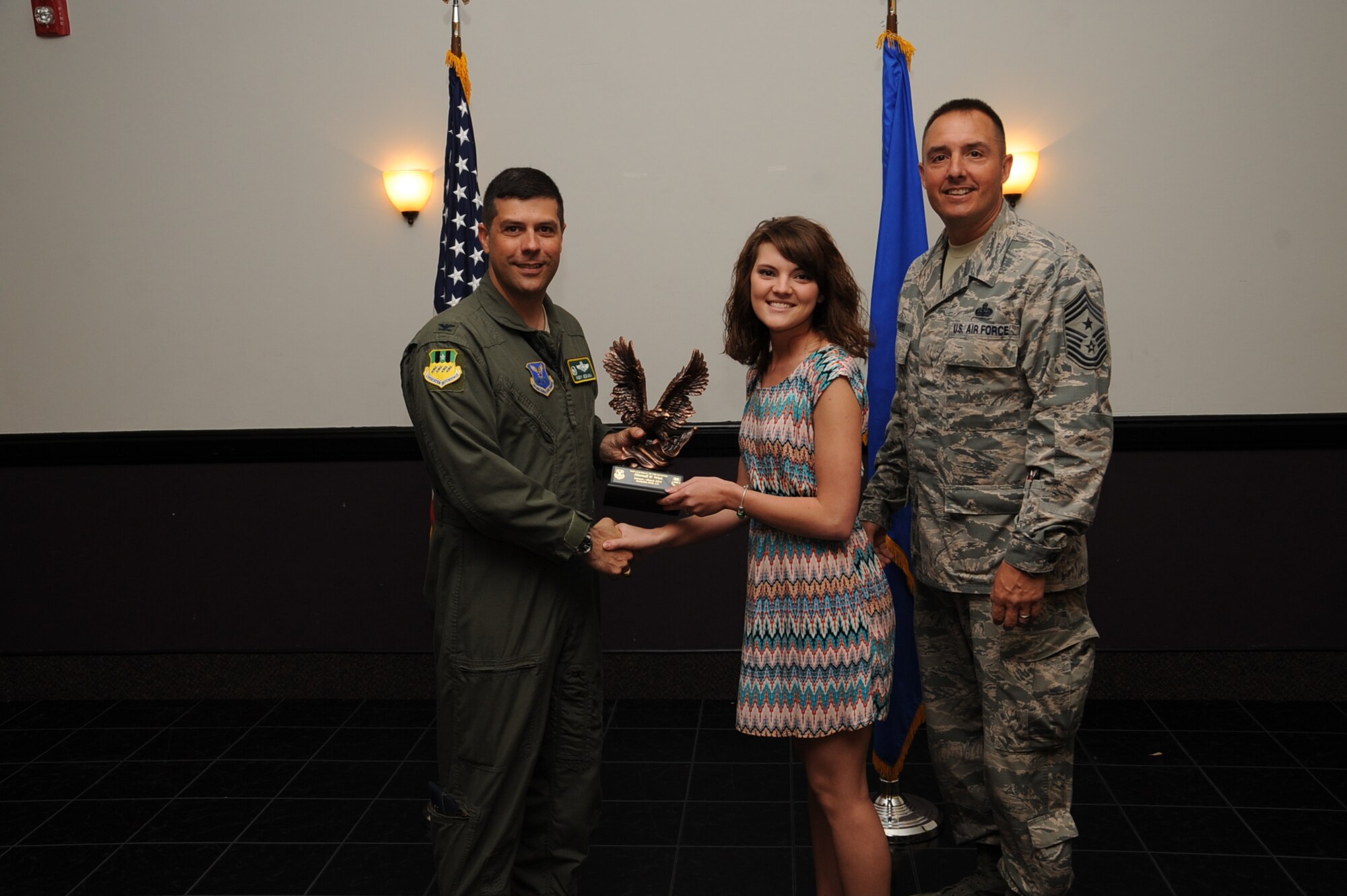 Hannah West , 2nd Force Support Squadron, NAF 2 and Below of the Quarter. 