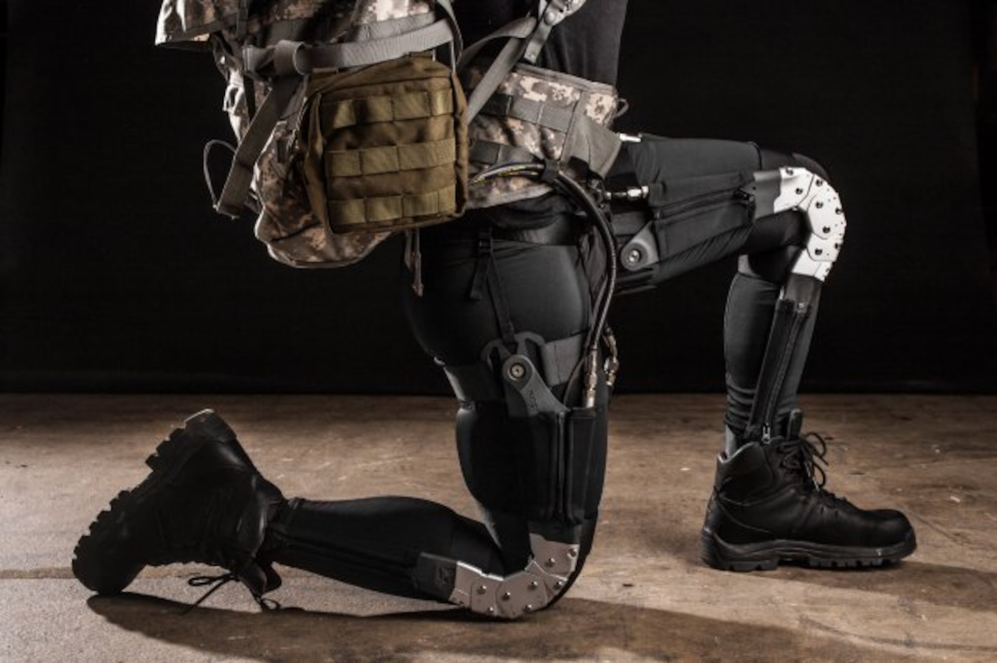 The Defense Advanced Research Projects Agency's Warrior Web program seeks to create a soft, lightweight under-suit that would help reduce injuries and fatigue and improve Soldiers' ability to efficiently perform their missions. (Courtesy photo)