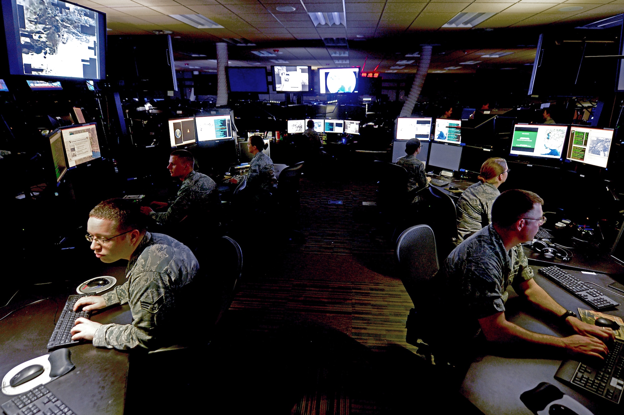 ISRD provides a common threat and targeting picture key to planning and executing theater-wide aerospace operations to meet Combined Forces Air Component Commander’s objectives. They are also the means by which the effects of air and space operations are measured. (Courtesy photo)