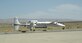 Equipped with the Dismount Detection Radar pod, the Proteus aircraft takes off from the flightline April 22, 2014, at the Mojave Airport Civilian Flight Test Center in California. The flight marked the first developmental test flight of the system. The DDR program office from Hanscom Air Force Base, Mass., led the effort and plans to use the DDR as a model for other open system architecture radar designs. (U.S. Air Force photo/1st Lt. Matthew Cook) 
