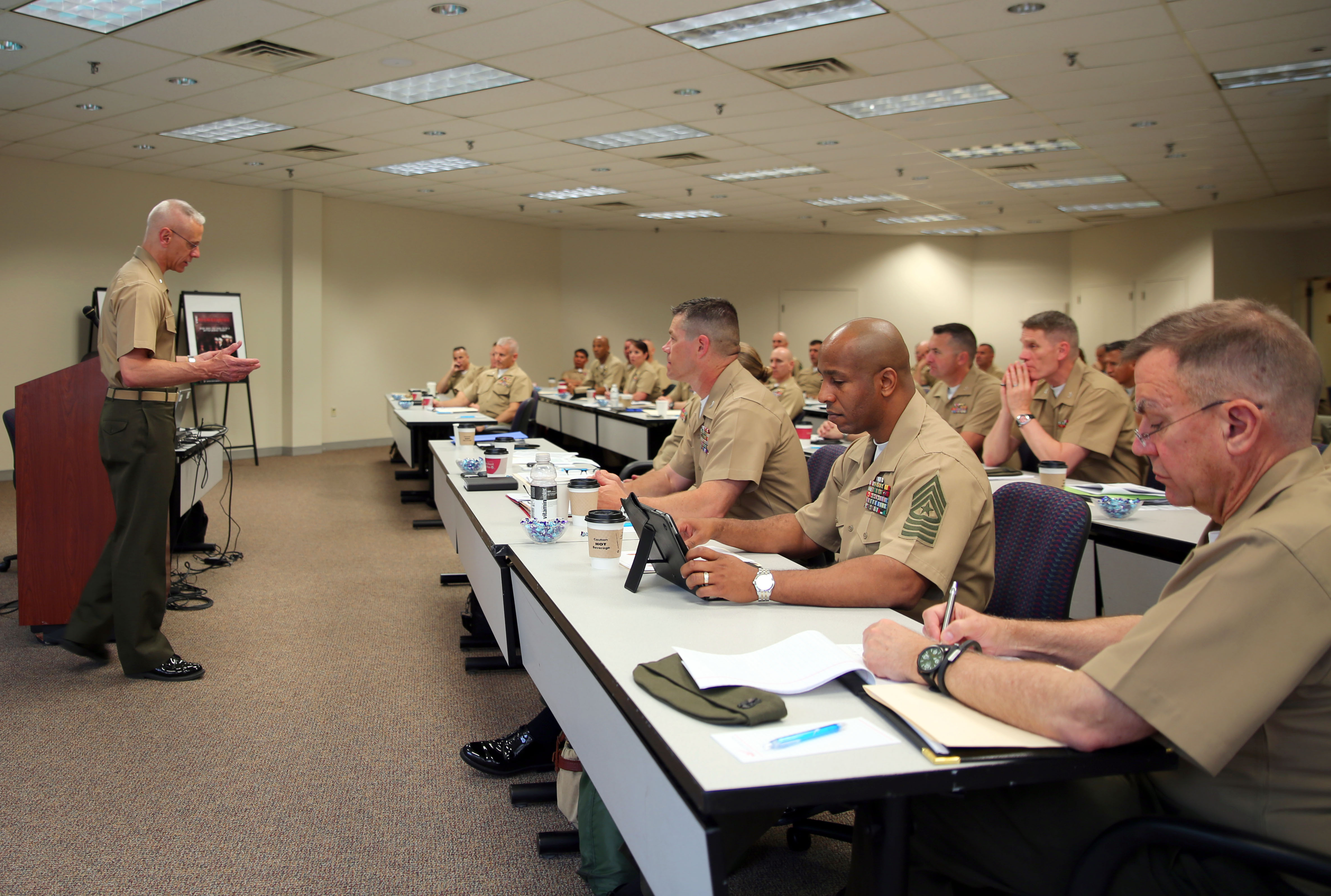 3rd Marine Logistics Group meets the challenge