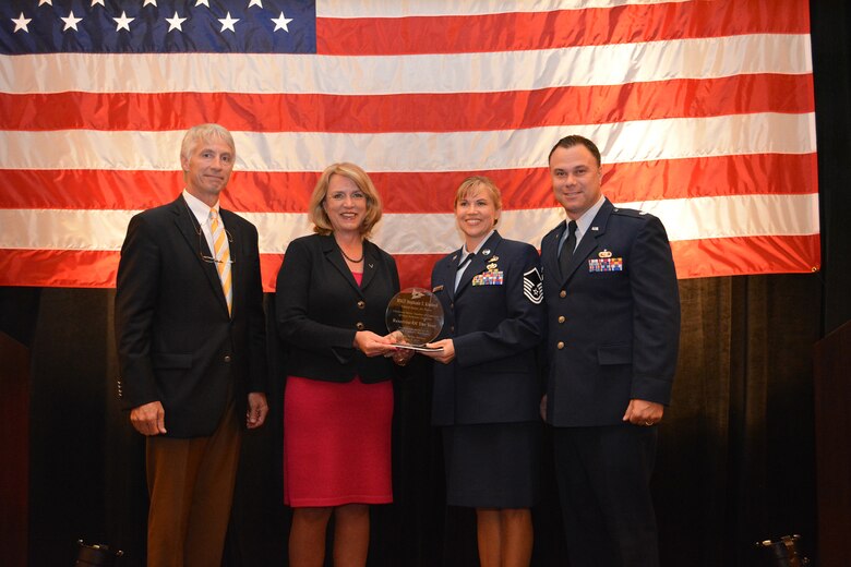 Charleston Chamber Names 315th Airman As Reservist Of The Year Air Force Reserve Command News Article