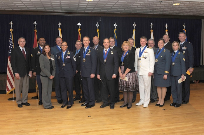 The awards program, established to recognize personnel for outstanding accomplishments during the calendar year, applies to all U.S. and Canadian forces personnel assigned to NORAD and USNORTHCOM, to include subordinate and components members.  Categories include officer, enlisted and civilian awards.