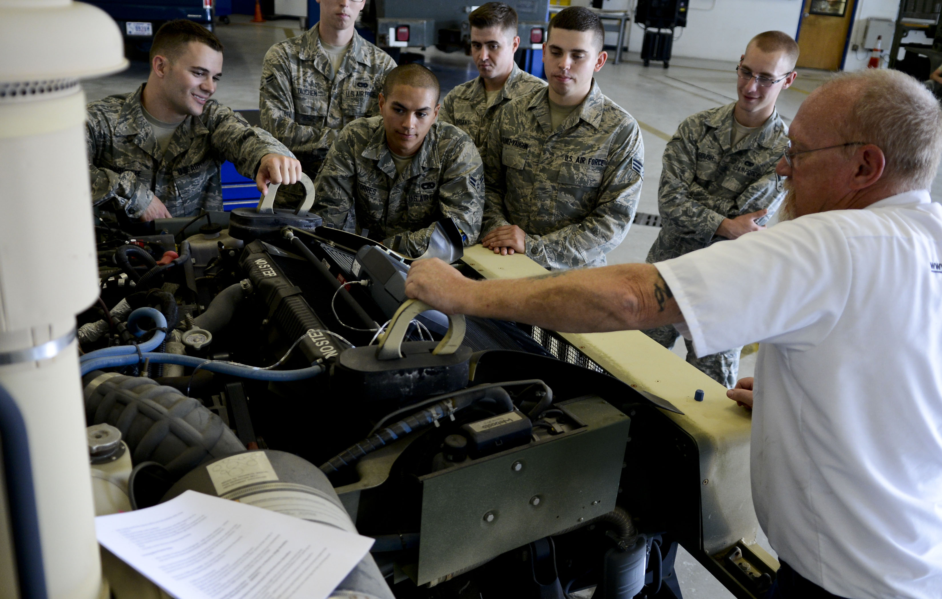 Vehicle maintainers receive certifcation